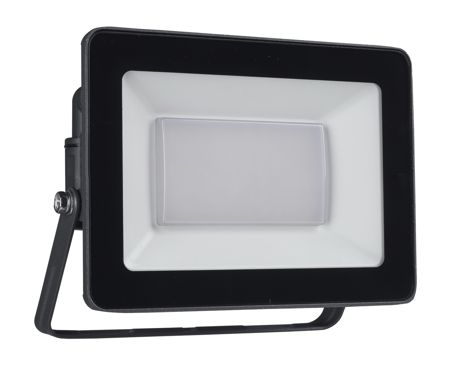 Bricocenter YONKERS PROJECTOR ALUMINIUM GREY 16.3X6.7 CM LED 50W NATURAL LIGHT IP65