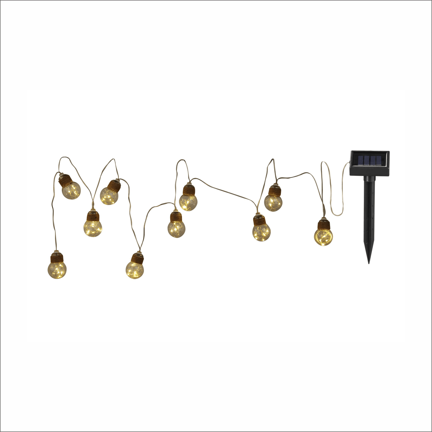 Bricocenter KAMINA SOLAR GARLAND 3MT IP44