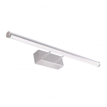 Bricocenter UP DOWN ALUMINIUM MIRROR WALL LIGHT SILVER 60 CM LED 30W NATURAL LIGHT IP44