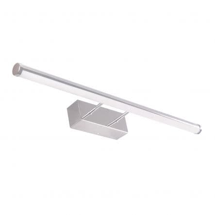 UP DOWN ALUMINIUM MIRROR WALL LIGHT SILVER 60 CM LED 30W NATURAL LIGHT IP44