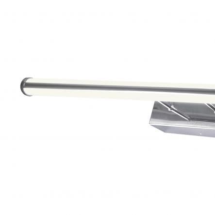 Bricocenter UP DOWN ALUMINIUM MIRROR WALL LIGHT SILVER 60 CM LED 30W NATURAL LIGHT IP44