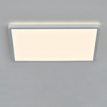 Bricocenter LED PANEL LANO PLASTIC WHITE 30X60 CM 24W NATURAL LIGHT IP44