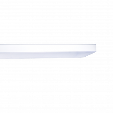 Bricocenter LED PANEL LANO PLASTIC WHITE 30X60 CM 24W NATURAL LIGHT IP44
