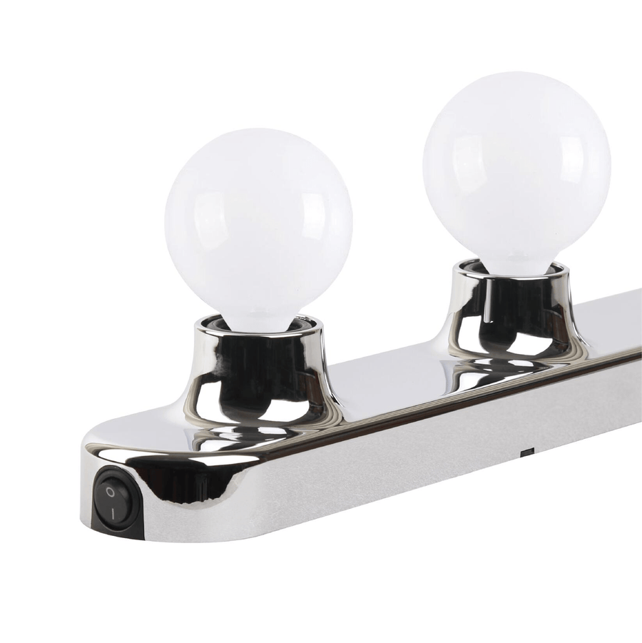 Bricocenter WALL LAMP LIZZ METAL SILVER 60 CM E14=11W IP21