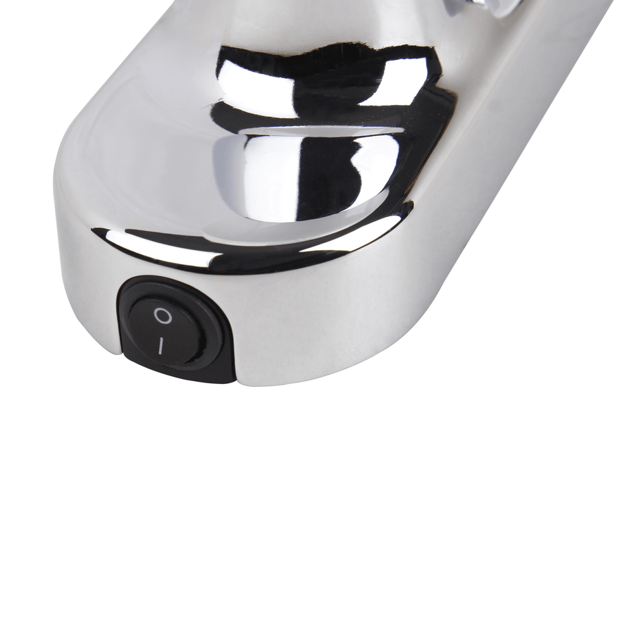 Bricocenter WALL LAMP LIZZ METAL SILVER 60 CM E14=11W IP21