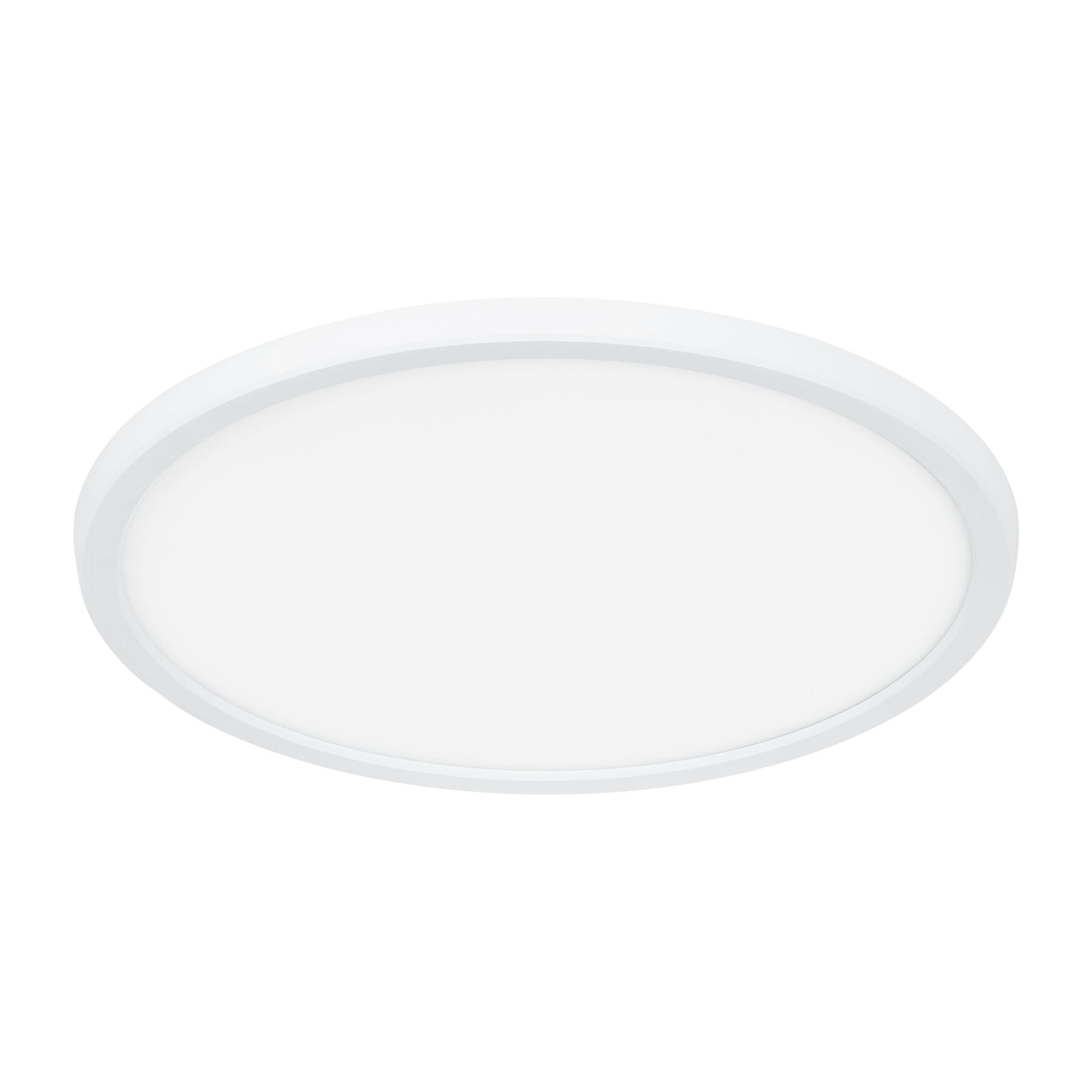 Bricocenter BATHROOM CEILING LIGHT LANO PLASTIC WHITE D 29,4 CM LED 15 W NATURAL LIGHT IP54