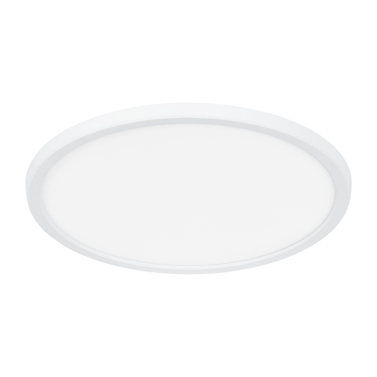 Bricocenter BATHROOM CEILING LIGHT LANO PLASTIC WHITE D 29,4 CM LED 15 W NATURAL LIGHT IP54