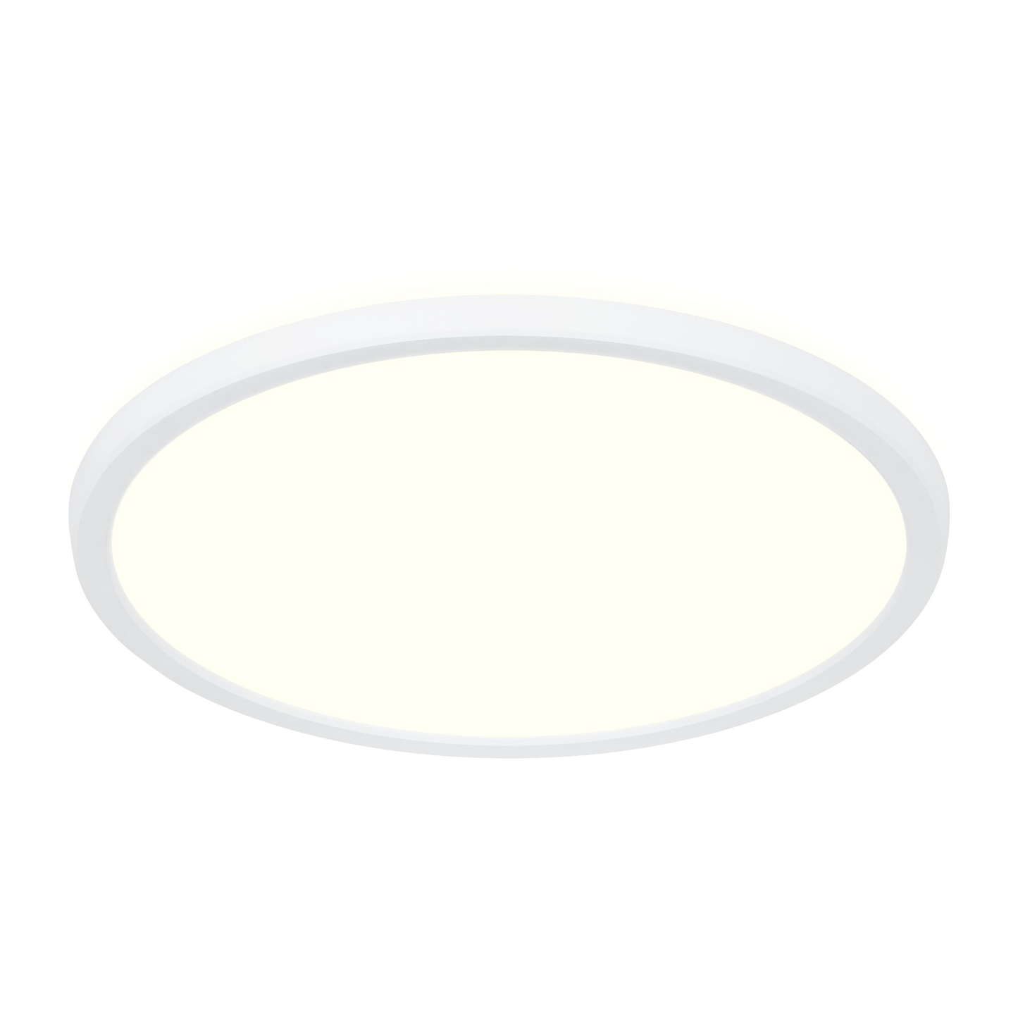Bricocenter BATHROOM CEILING LIGHT LANO PLASTIC WHITE D 29,4 CM LED 15 W NATURAL LIGHT IP54