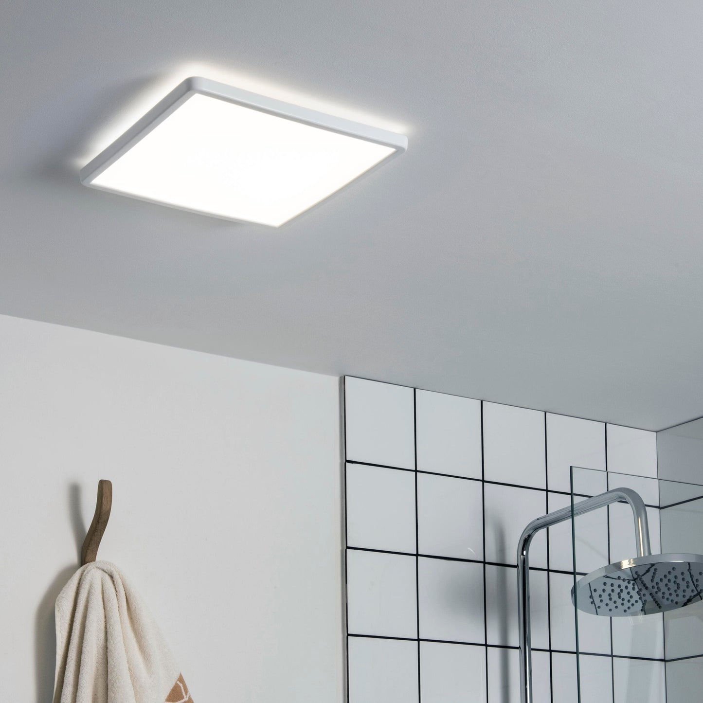 LANO ALUMINIUM LED PANEL 30X30 CM 18W NATURAL LIGHT IP44