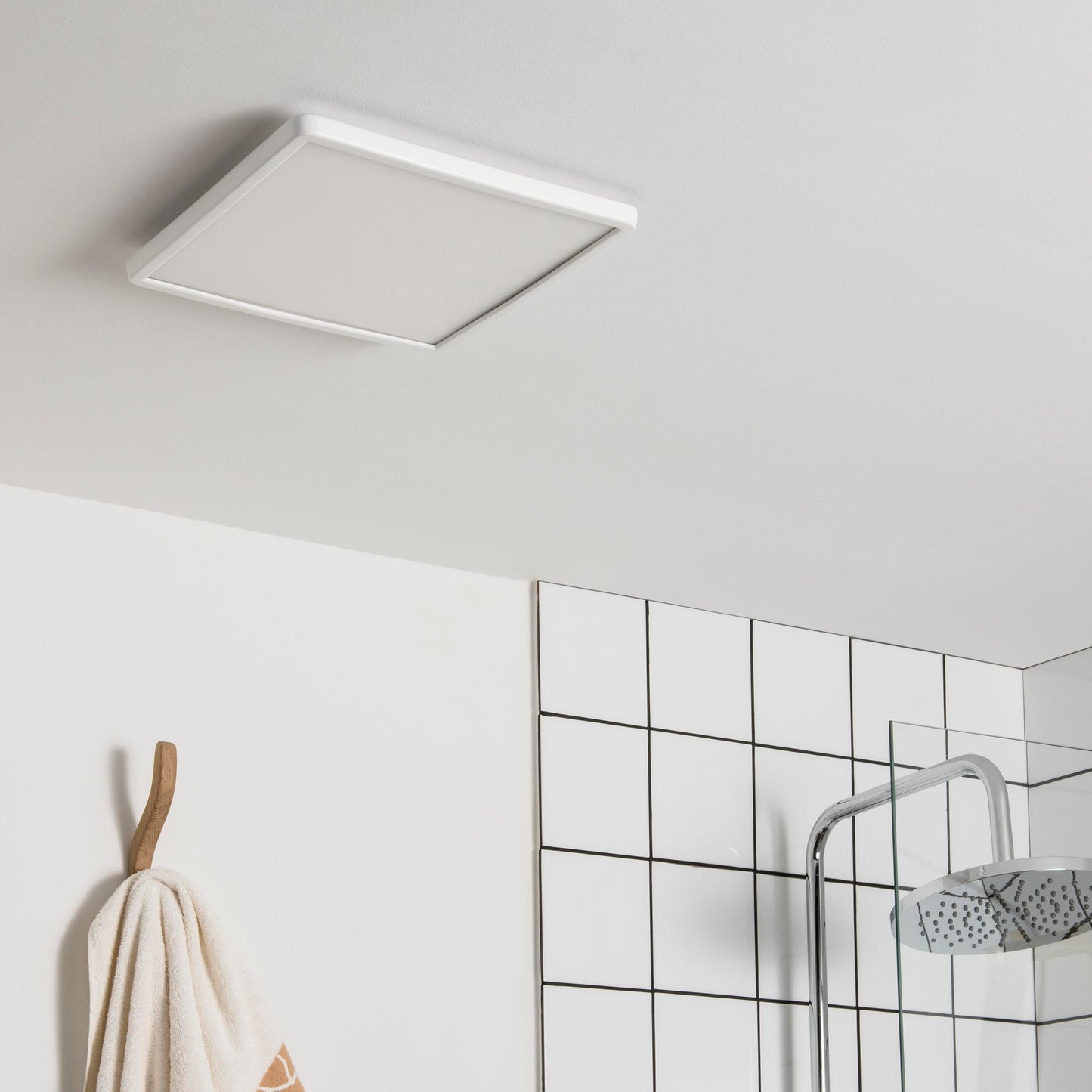 LANO ALUMINIUM LED PANEL 30X30 CM 18W NATURAL LIGHT IP44