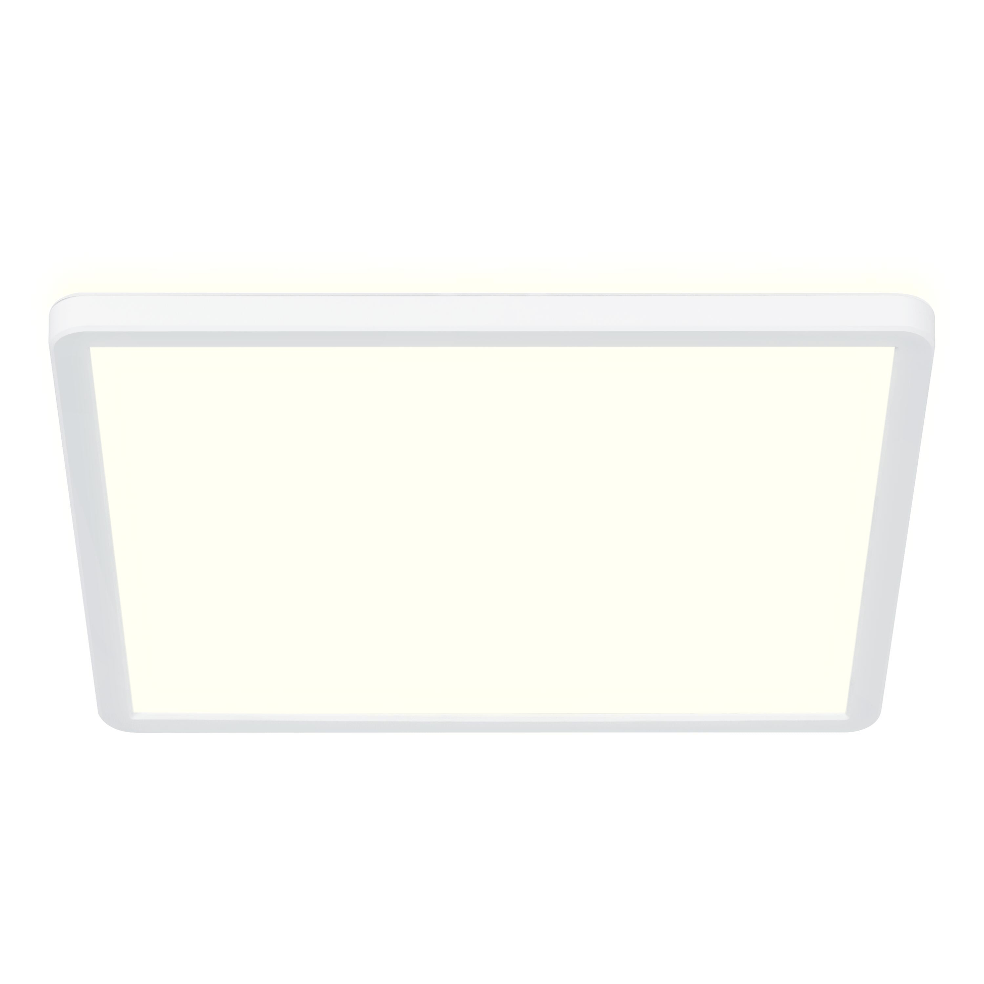 Bricocenter LANO ALUMINIUM LED PANEL 30X30 CM 18W NATURAL LIGHT IP44