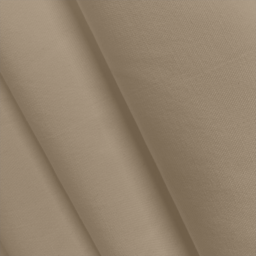 Bricocenter CURTAIN POLYCOTTON PHARREL OPAQUE DOVE GREY 140X280 CM WEBBING AND CONCEALED HANGING LOOP