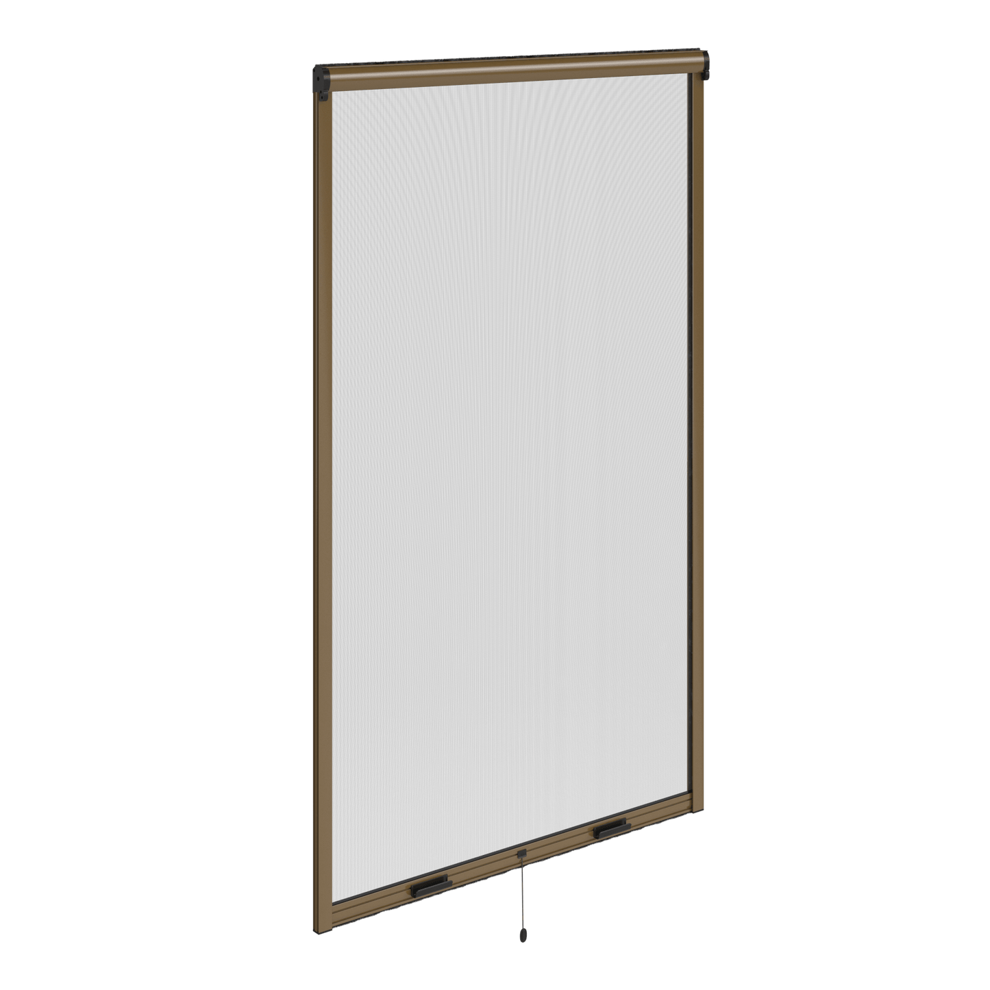 Bricocenter RETRACTABLE INSECT SCREEN 160X160 BRONZE