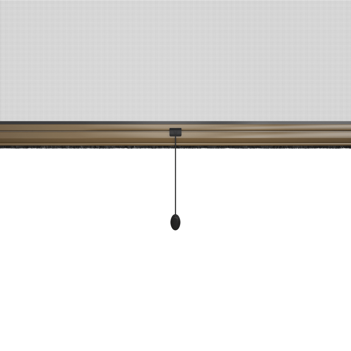 Bricocenter RETRACTABLE INSECT SCREEN 160X160 BRONZE