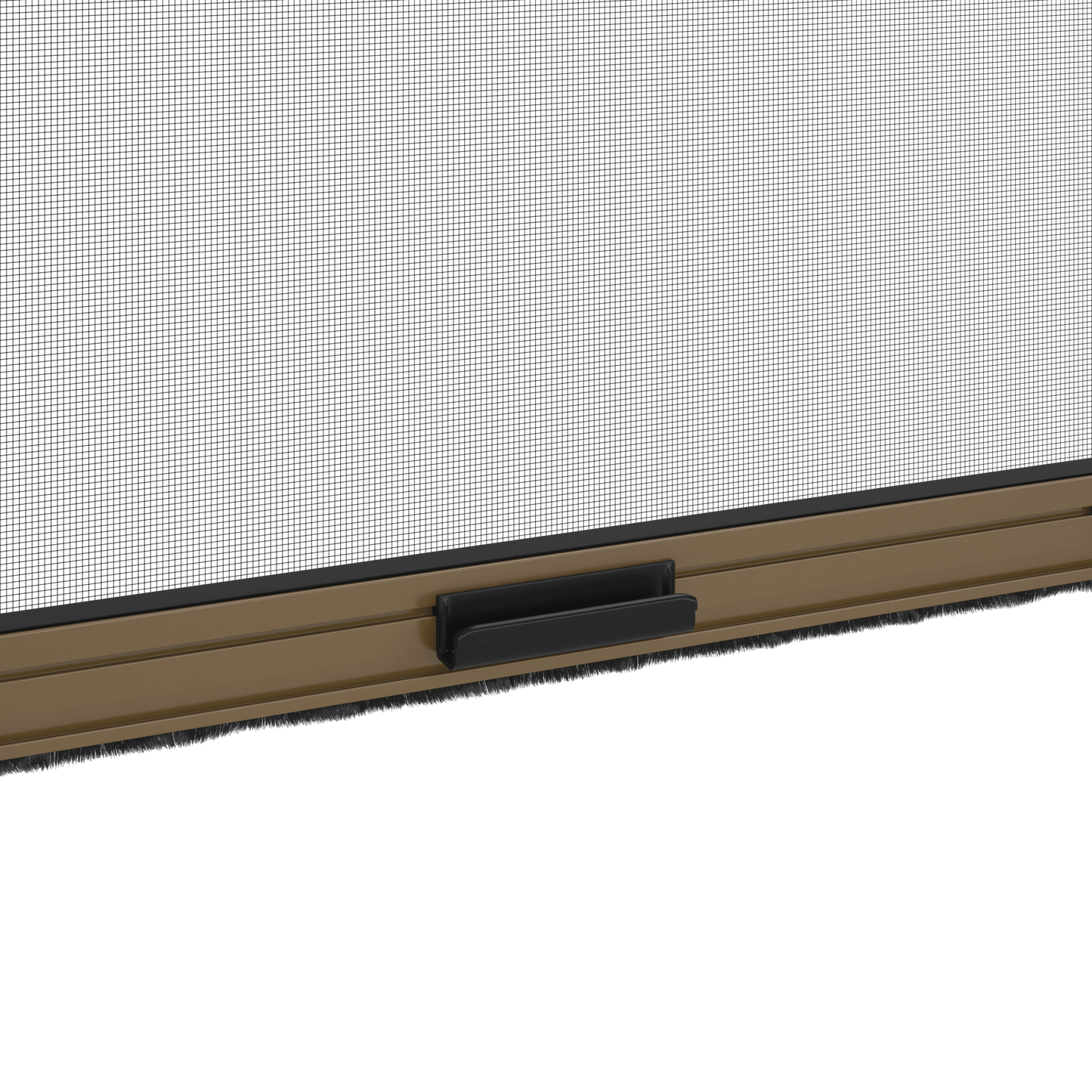 Bricocenter RETRACTABLE INSECT SCREEN 160X160 BRONZE
