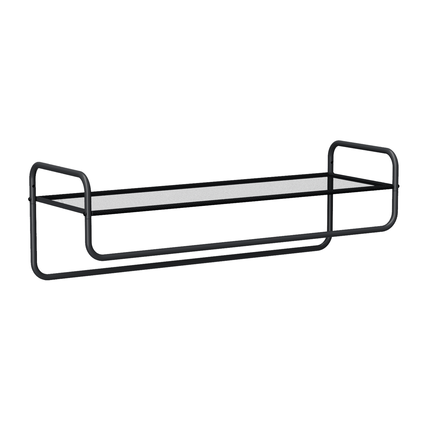Bricocenter COAT RACK BLACK SPACEO 90X30X30 CM -STUDIO