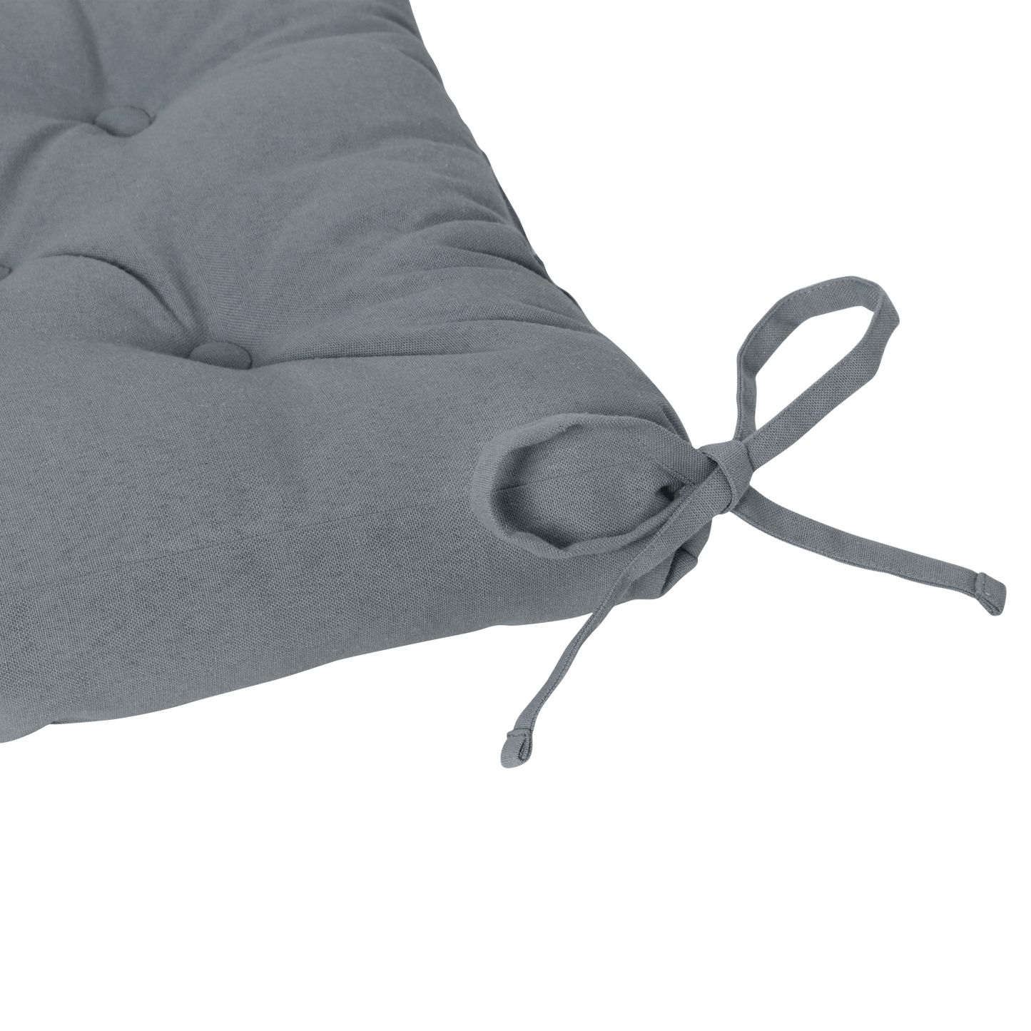 Bricocenter LUCK GREY GRANITE CHAIR COVER 40X40X6 CM POLYCOTTON