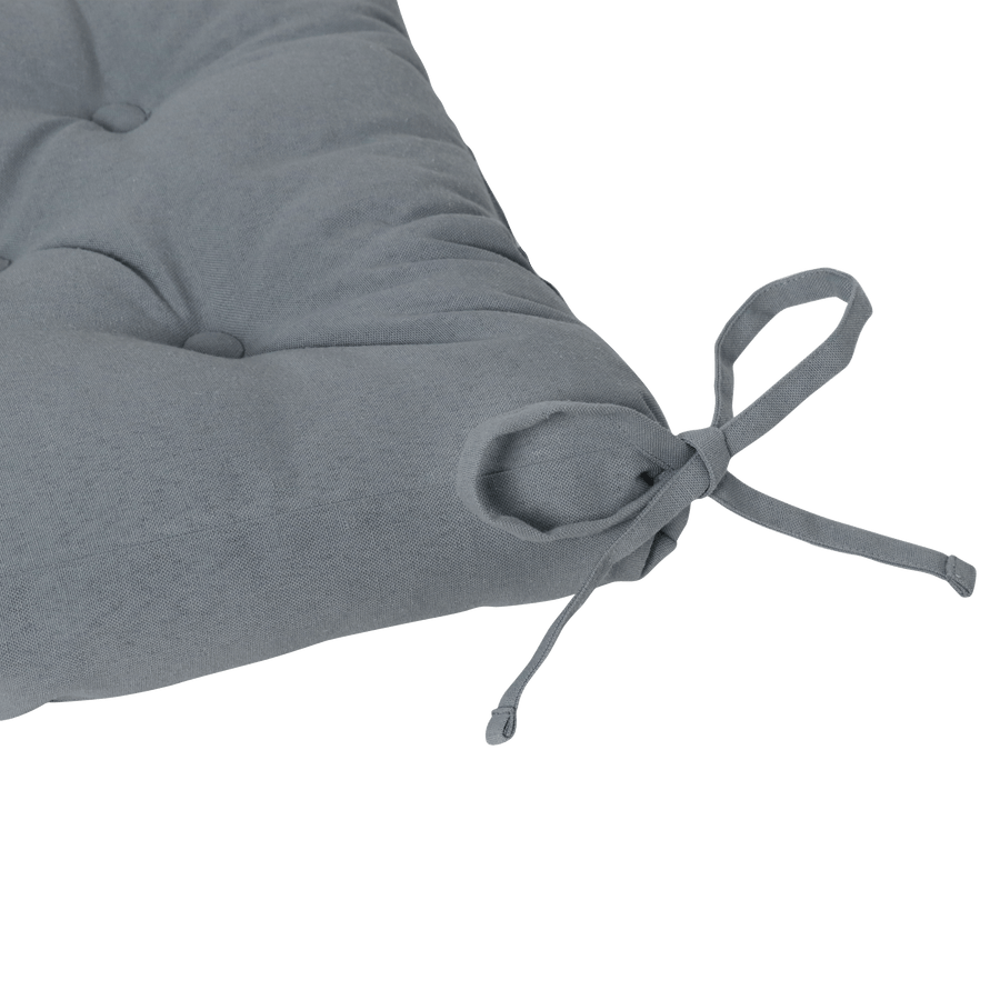 Bricocenter LUCK GREY GRANITE CHAIR COVER 40X40X6 CM POLYCOTTON