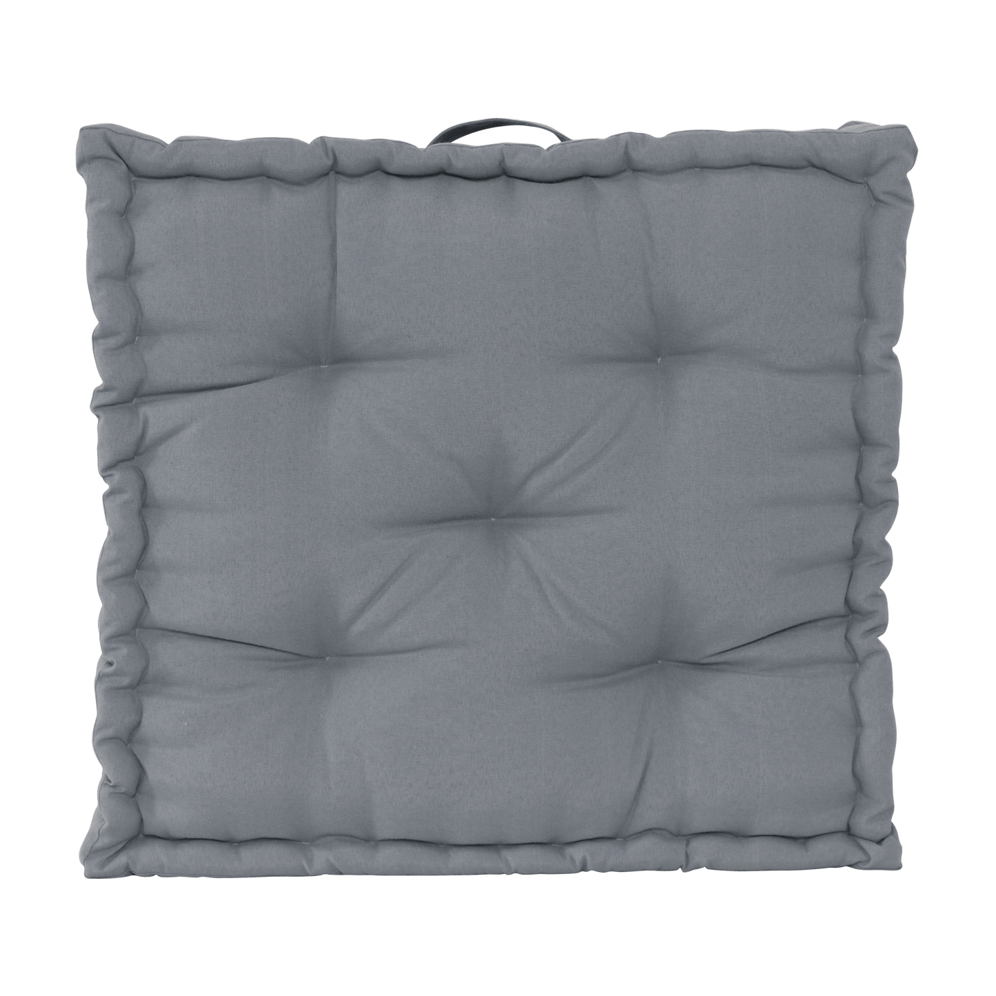 Bricocenter LUCK GRANITE GREY MATTRESS CUSHION 40X40X10