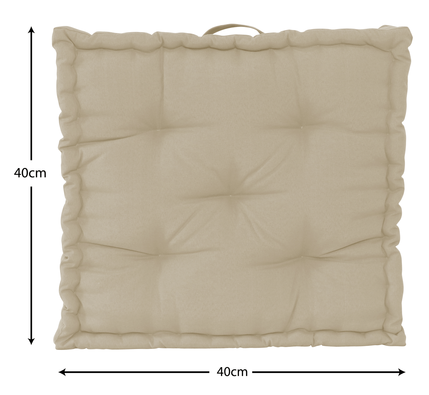 Bricocenter LUCK TRENCH MATTRESS PILLOW 40X40X10 CM
