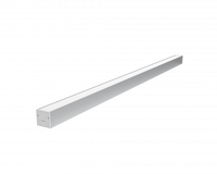 SLIMLINE ALUMINIUM PROFILE SILVER 100 CM LED 28W NATURAL LIGHT - best price from Maltashopper.com BR420005401