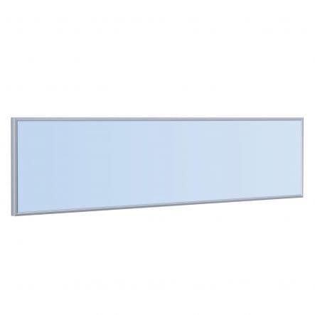 ALUMINIUM LED PANEL SILVER 30X120 CM 42W CCT DIMMABLE - best price from Maltashopper.com BR420005394