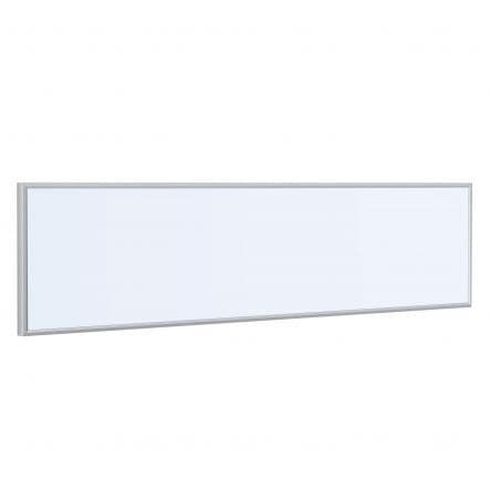 ALUMINIUM LED PANEL SILVER 30X120 CM 42W CCT DIMMABLE - best price from Maltashopper.com BR420005394