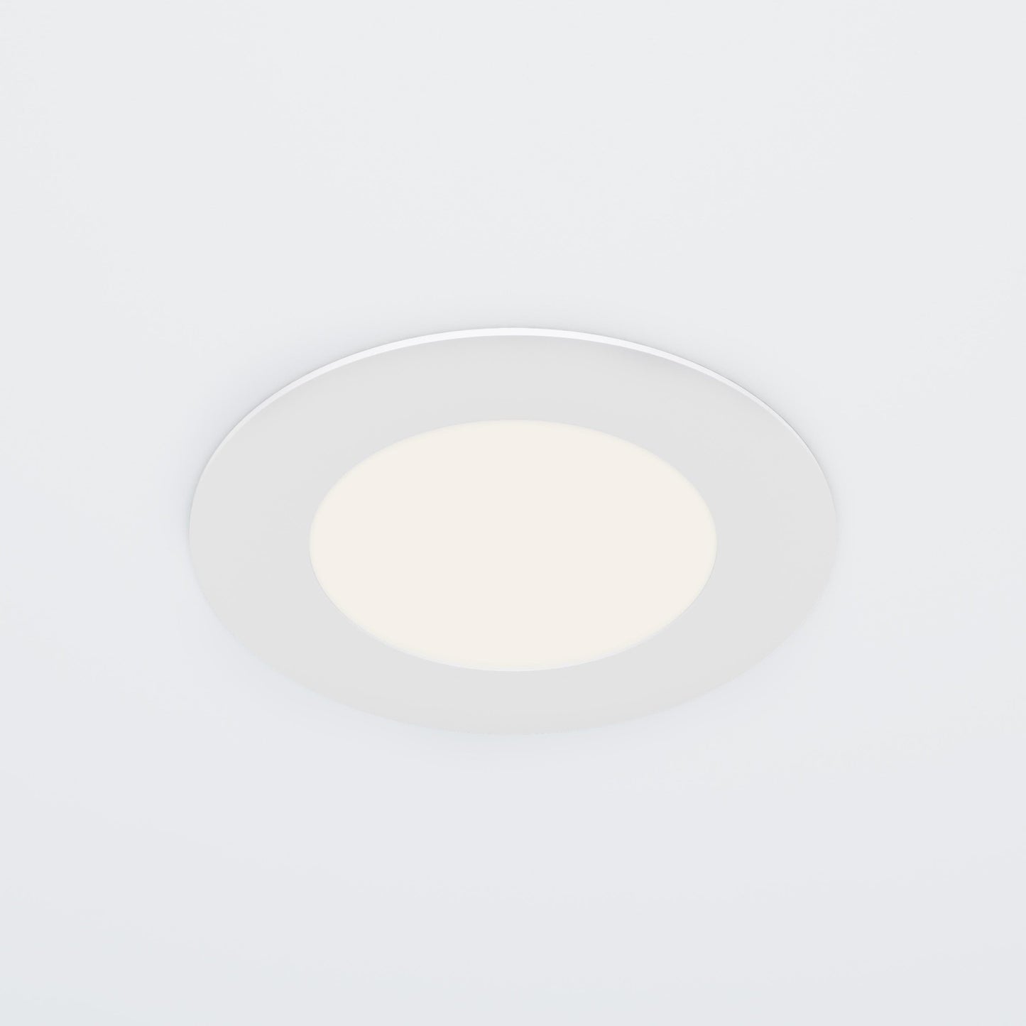 RECESSED SPOTLIGHT EXTRAFLAT WHITE D10.8 CM LED 9W CCT DIMMABLE