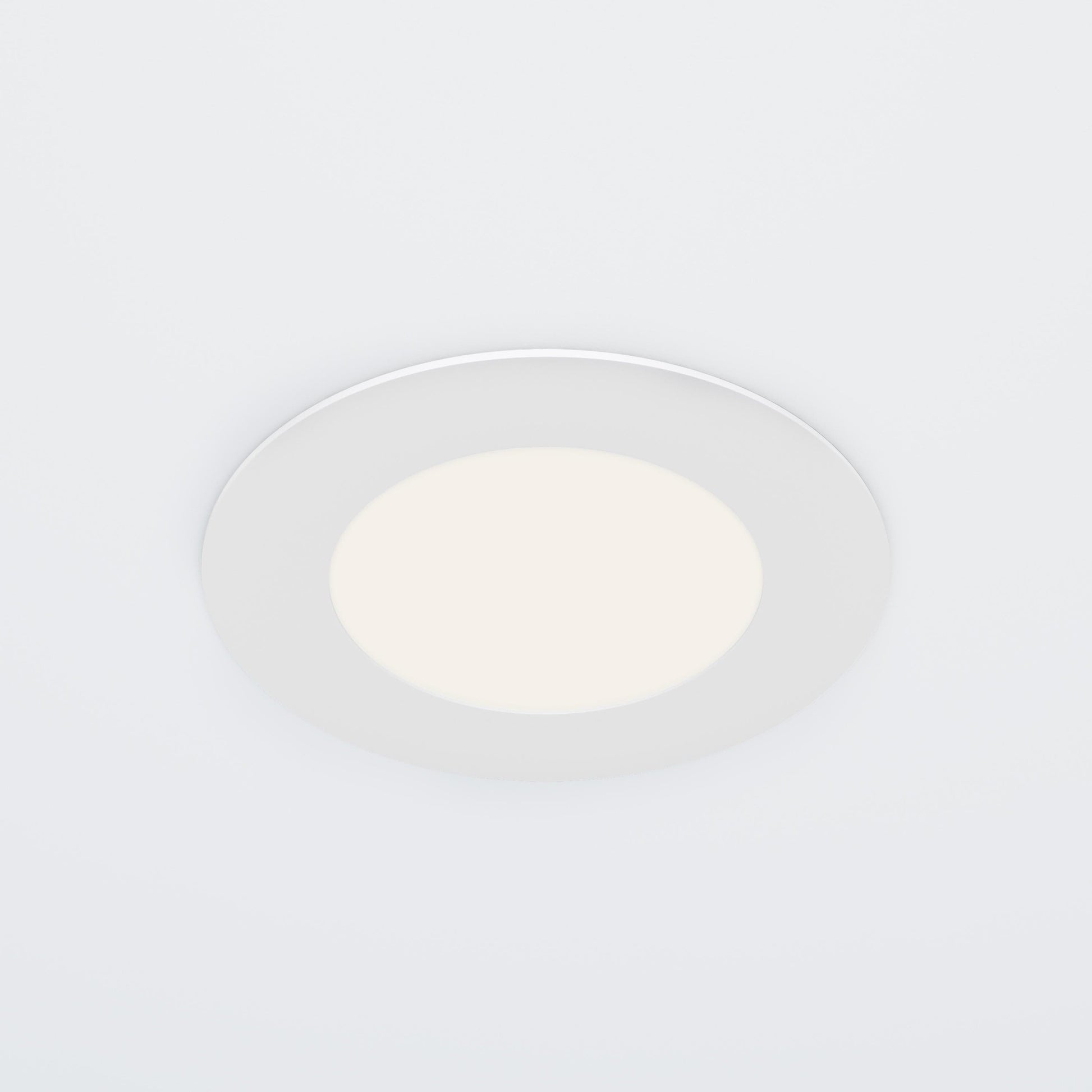 RECESSED SPOTLIGHT EXTRAFLAT WHITE D10.8 CM LED 9W CCT DIMMABLE
