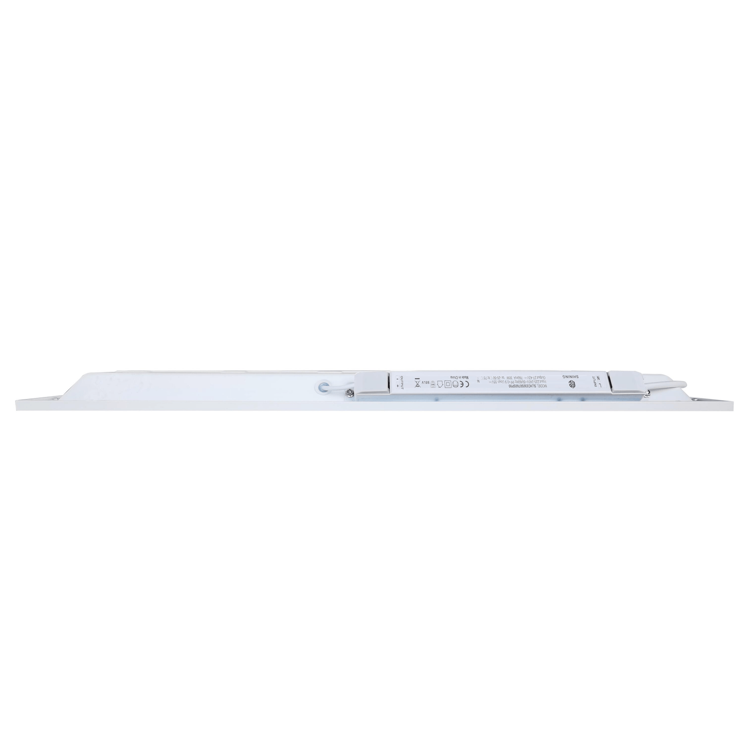 Bricocenter LED PANEL METAL WHITE 60X60 CM 29.5W NATURAL LIGHT