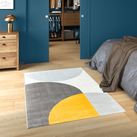 Bricocenter DELPHINE GREY CARPET 120X170CM POLYPROPYLENE