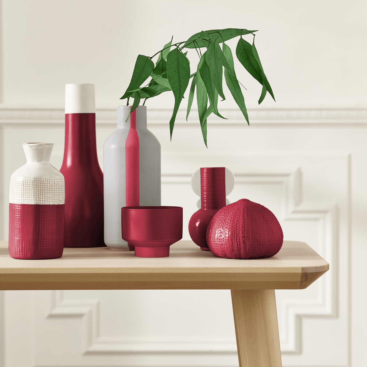 Bricocenter SPRAY RED 3 SATIN WATER 400 ML LUXENS