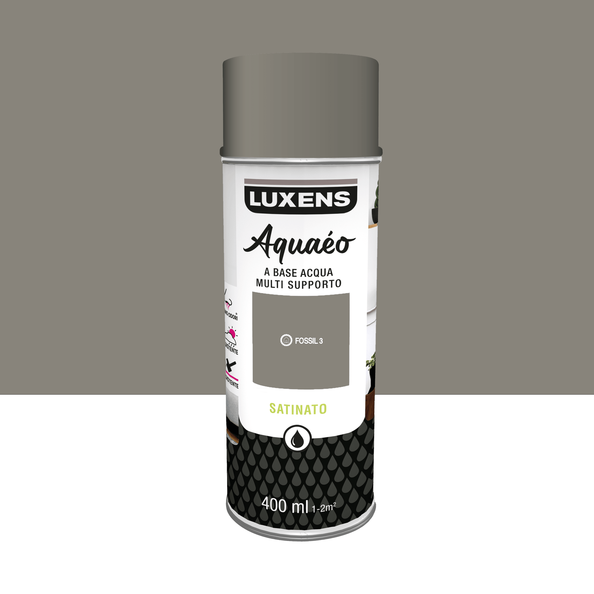 Bricocenter FOSSIL SPRAY 3 SATIN WATER 400 ML LUXENS