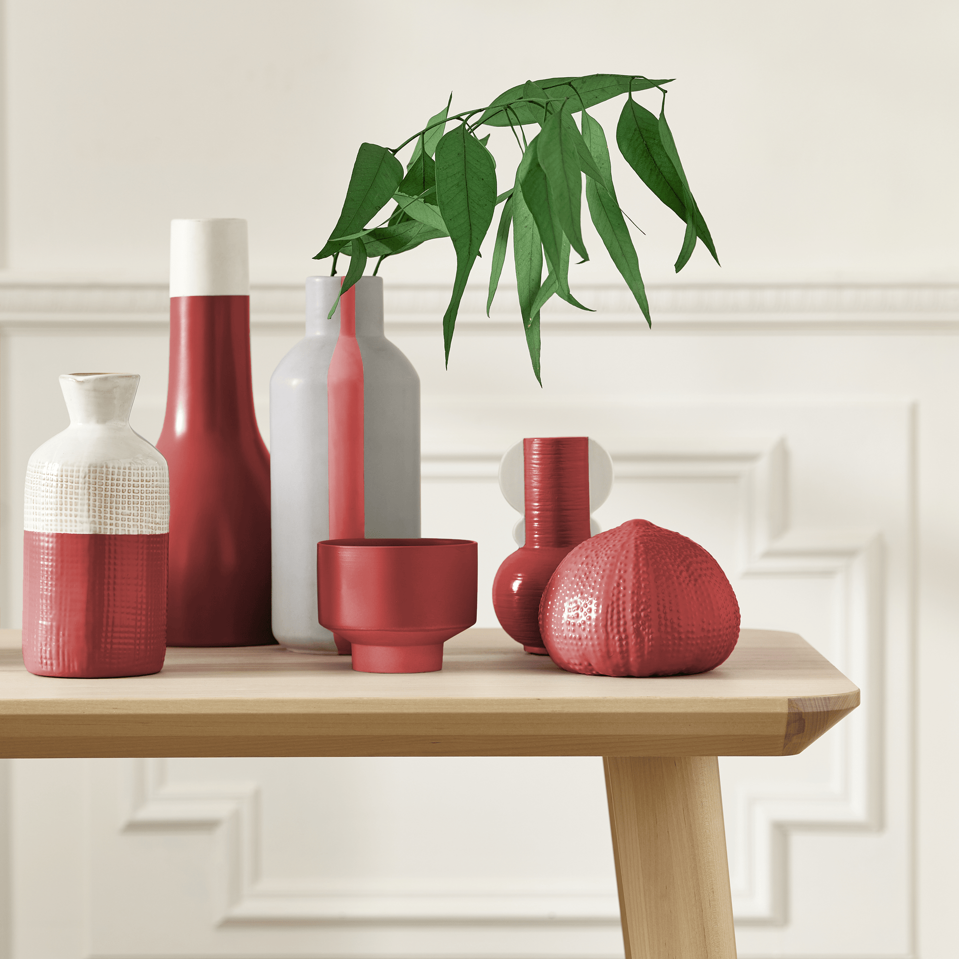 Bricocenter SPRAY RED COKTAIL 2 SATIN WATER 400 ML LUXENS