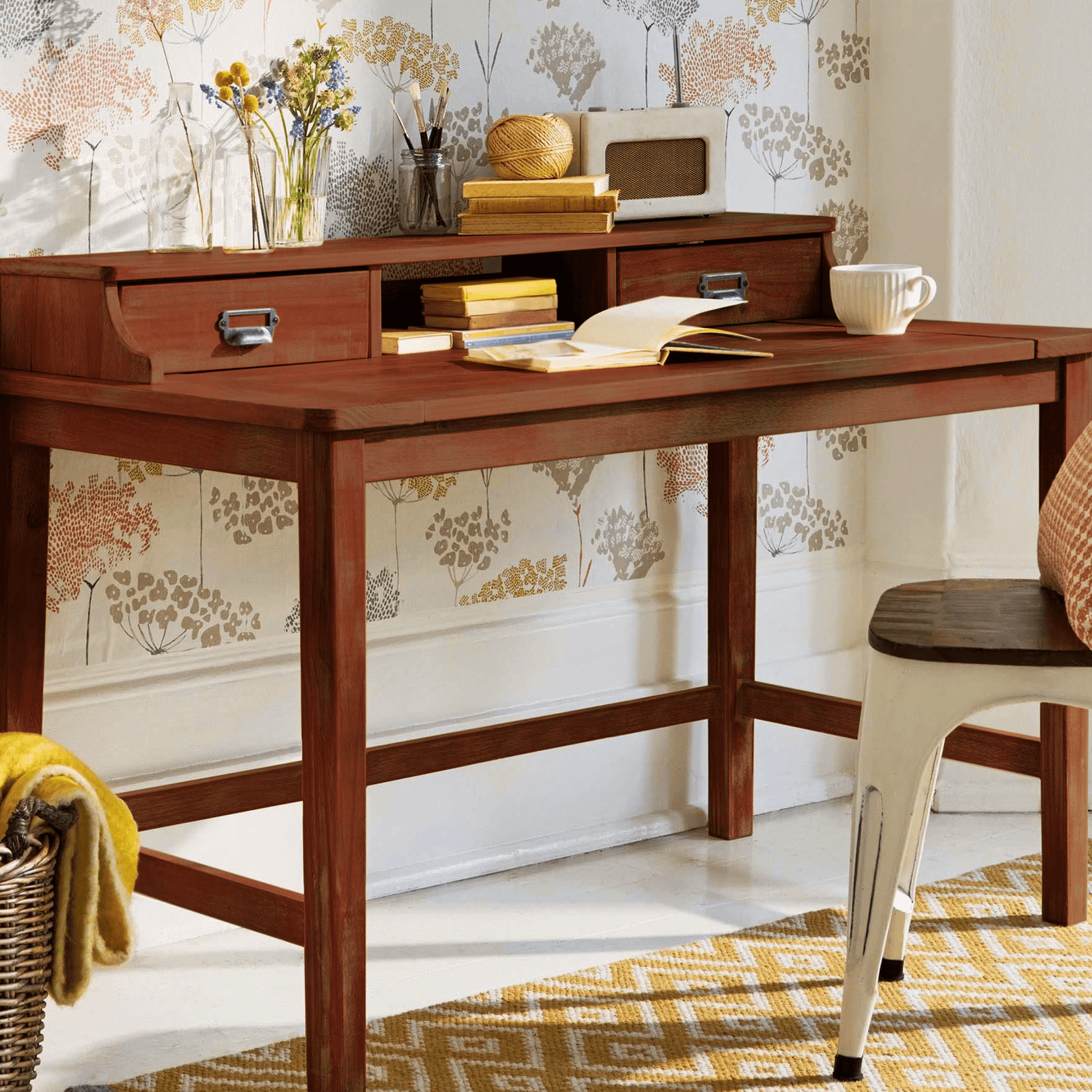 Bricocenter BRUSHED MAHOGANY WOOD VARNISH 0.75 L LUXENS