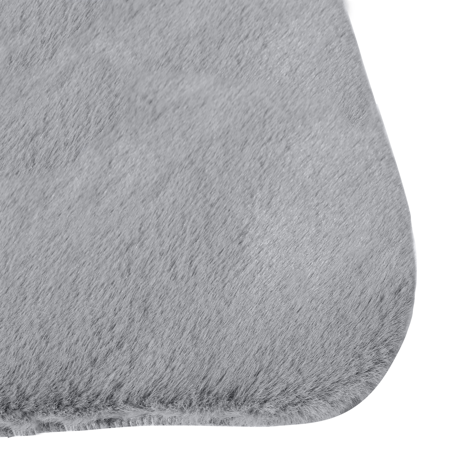 Bricocenter WHITE GREY GRANITE CARPET 60X90CM POLYESTER