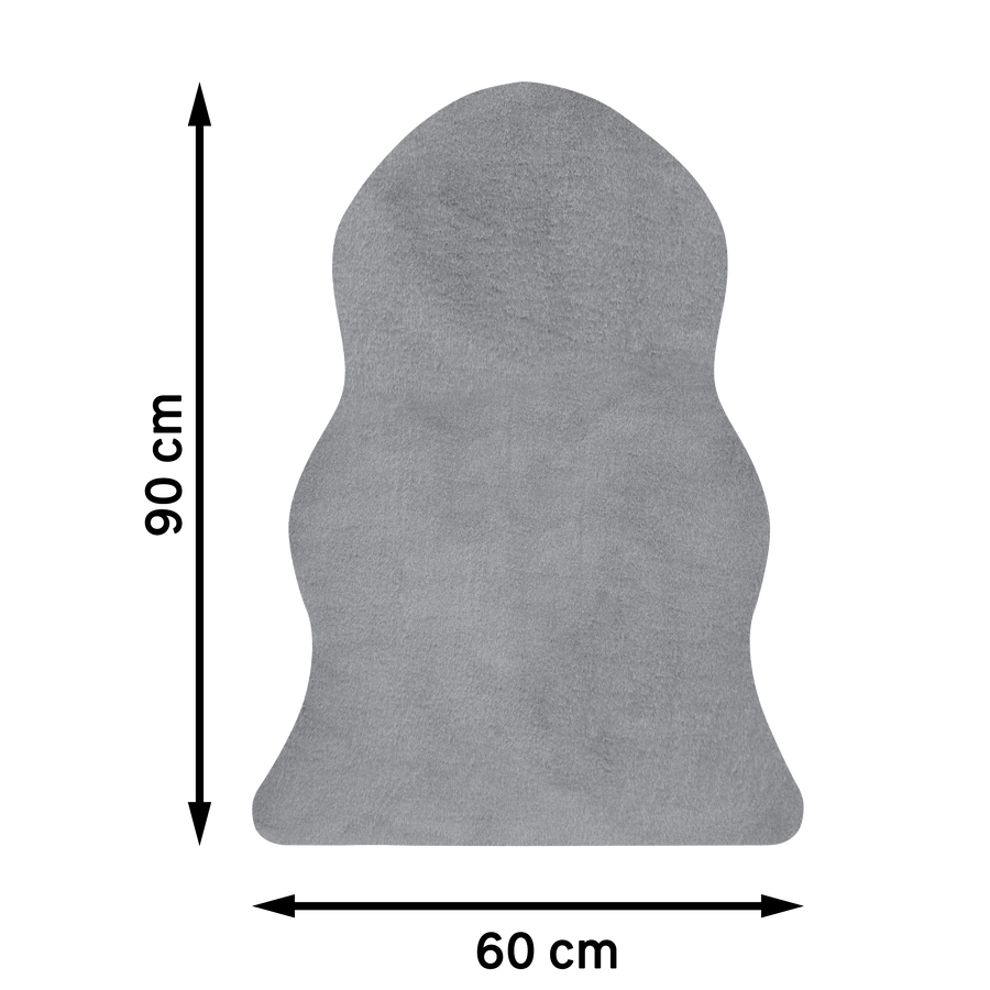 Bricocenter WHITE GREY GRANITE CARPET 60X90CM POLYESTER