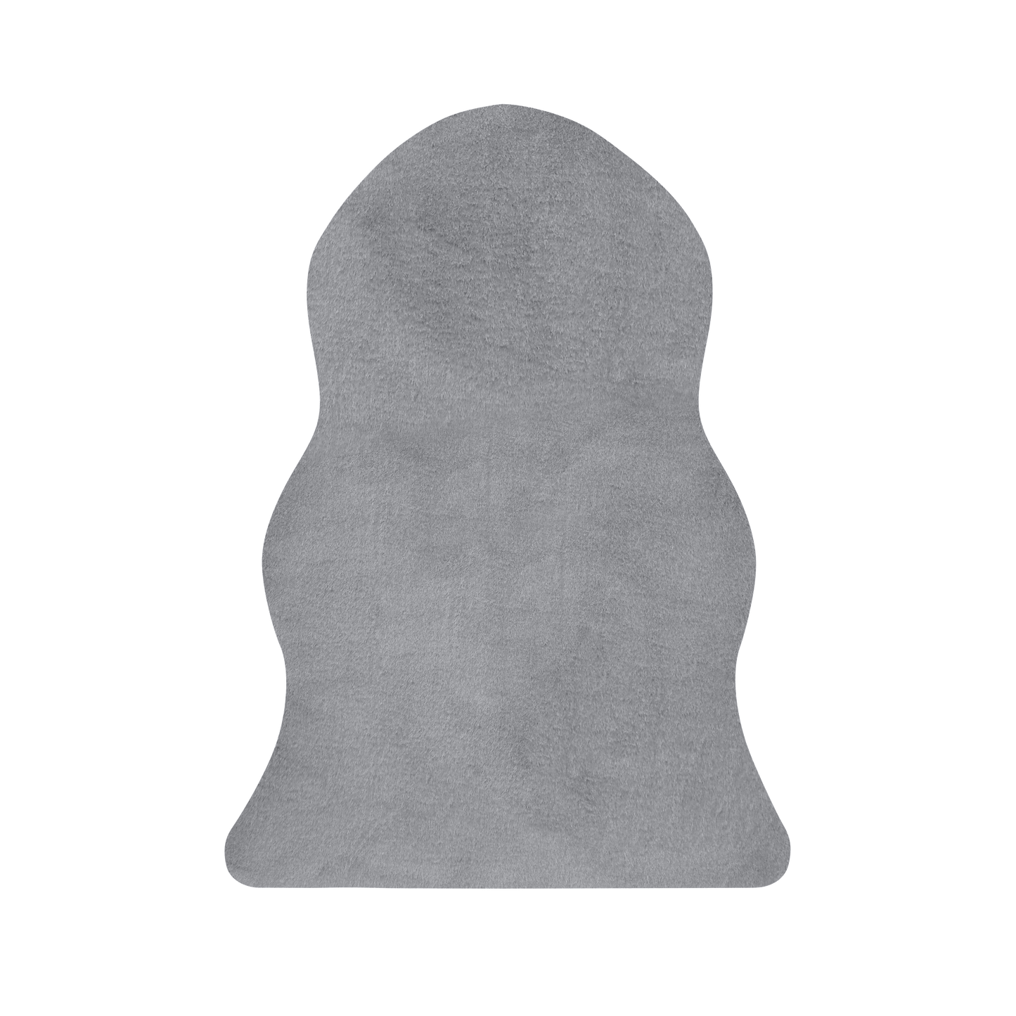 Bricocenter WHITE GREY GRANITE CARPET 60X90CM POLYESTER