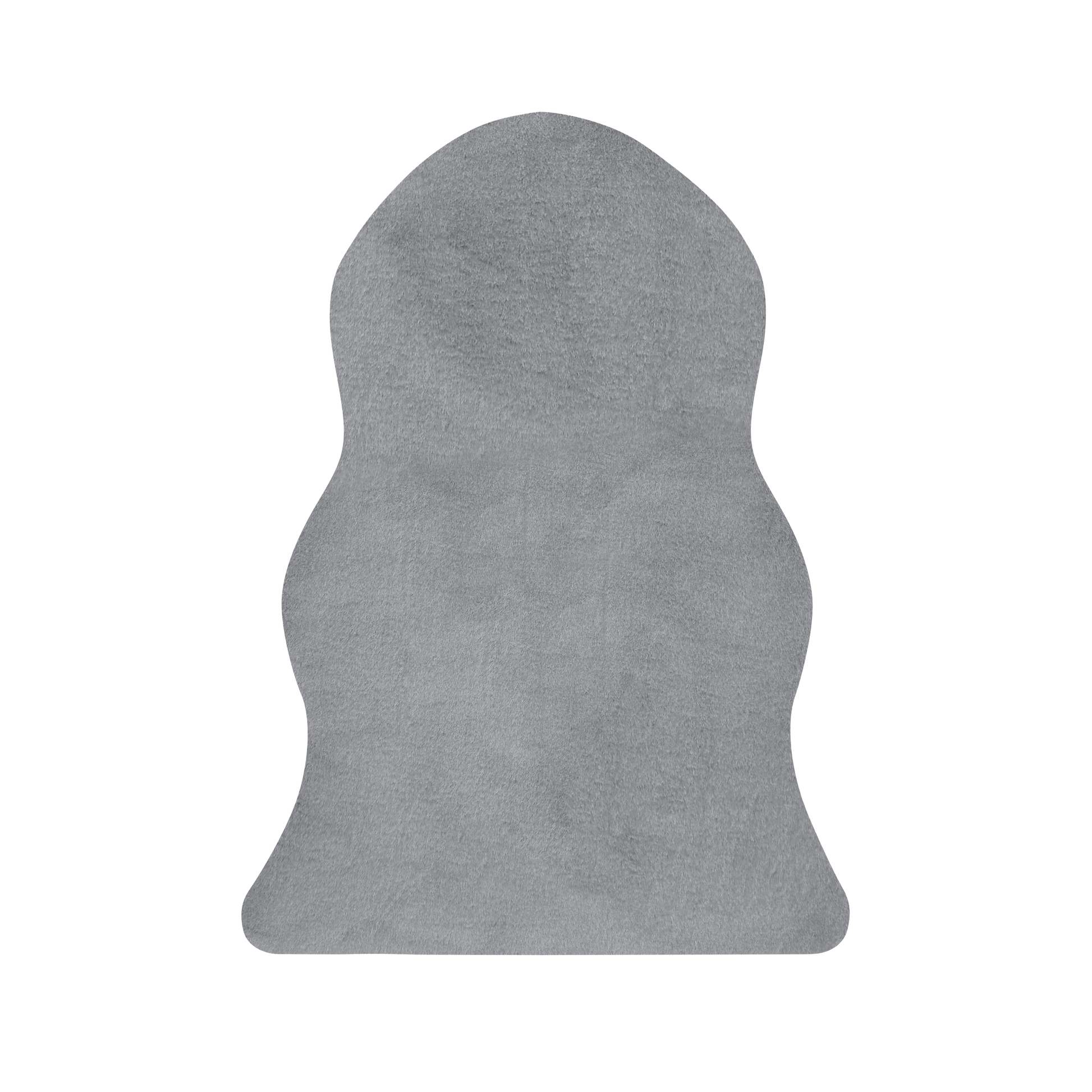 Bricocenter WHITE GREY GRANITE CARPET 60X90CM POLYESTER