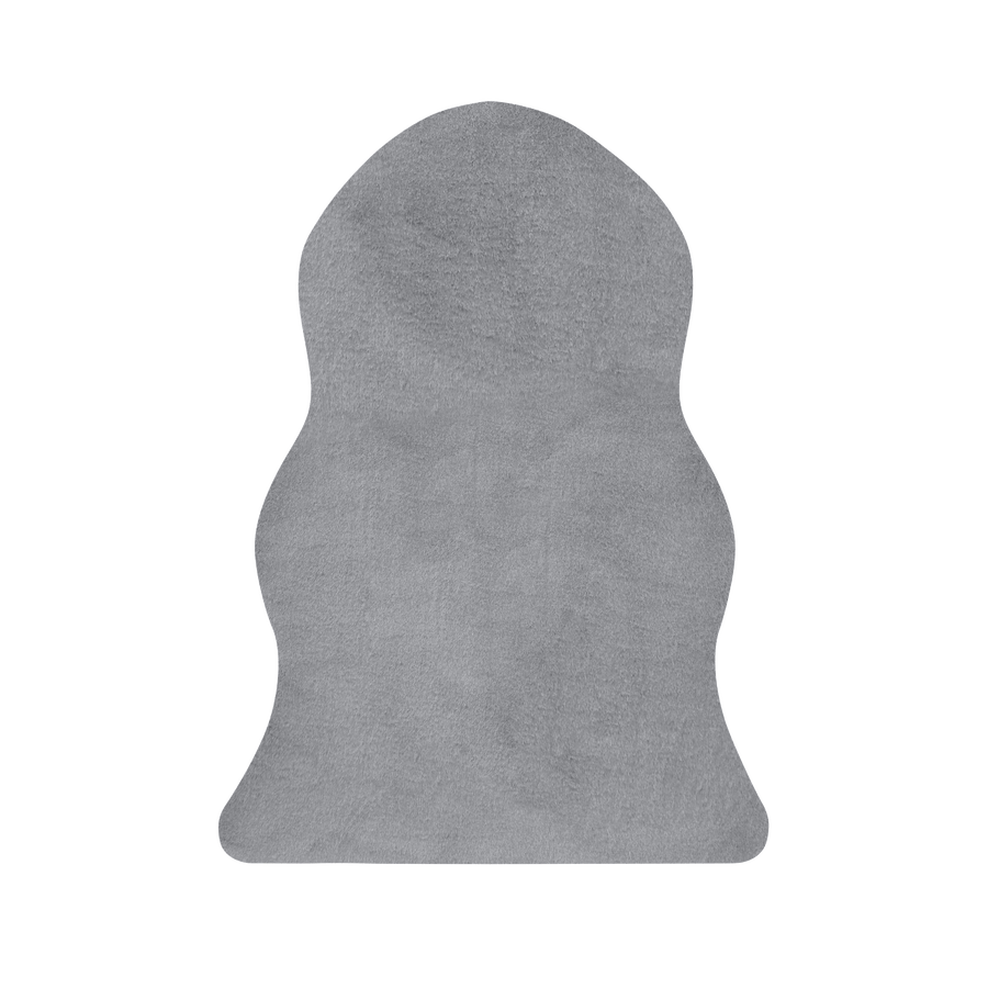 Bricocenter WHITE GREY GRANITE CARPET 60X90CM POLYESTER