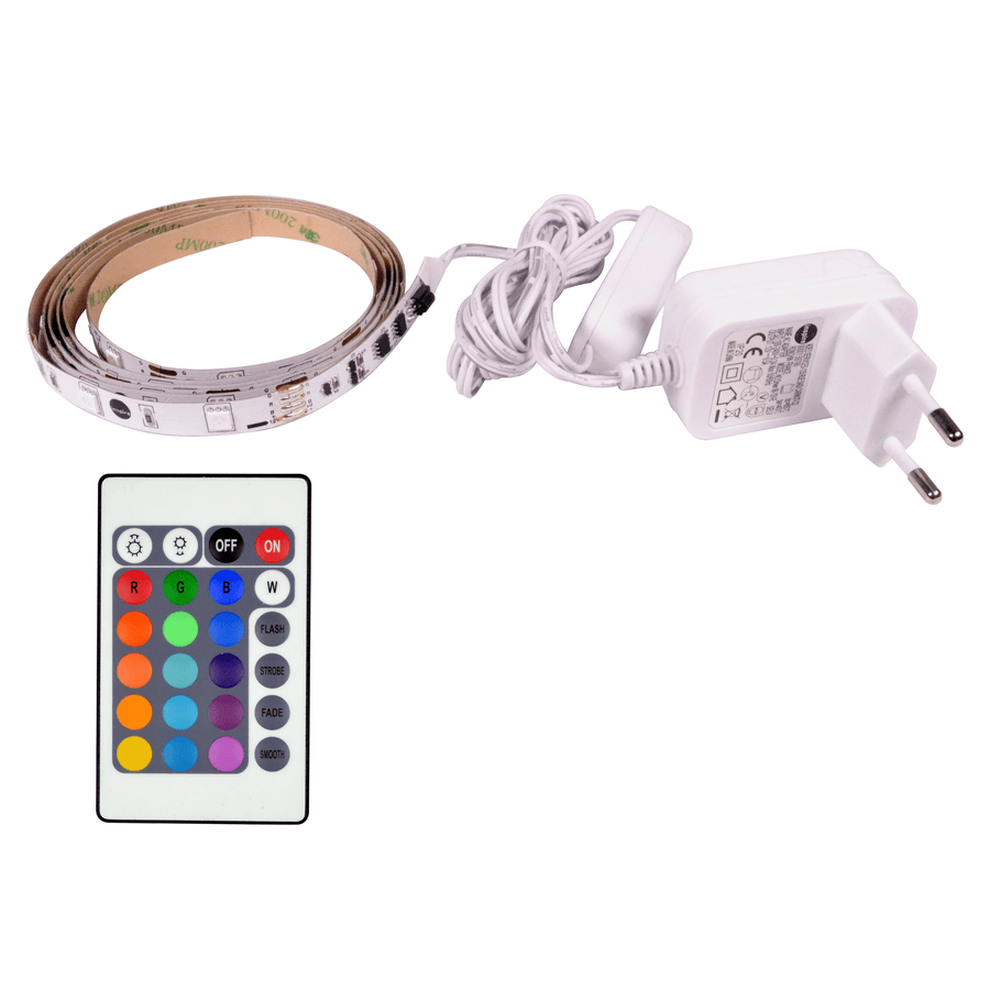 Bricocenter LED STRIP KIT 1.5MT 6W RGB