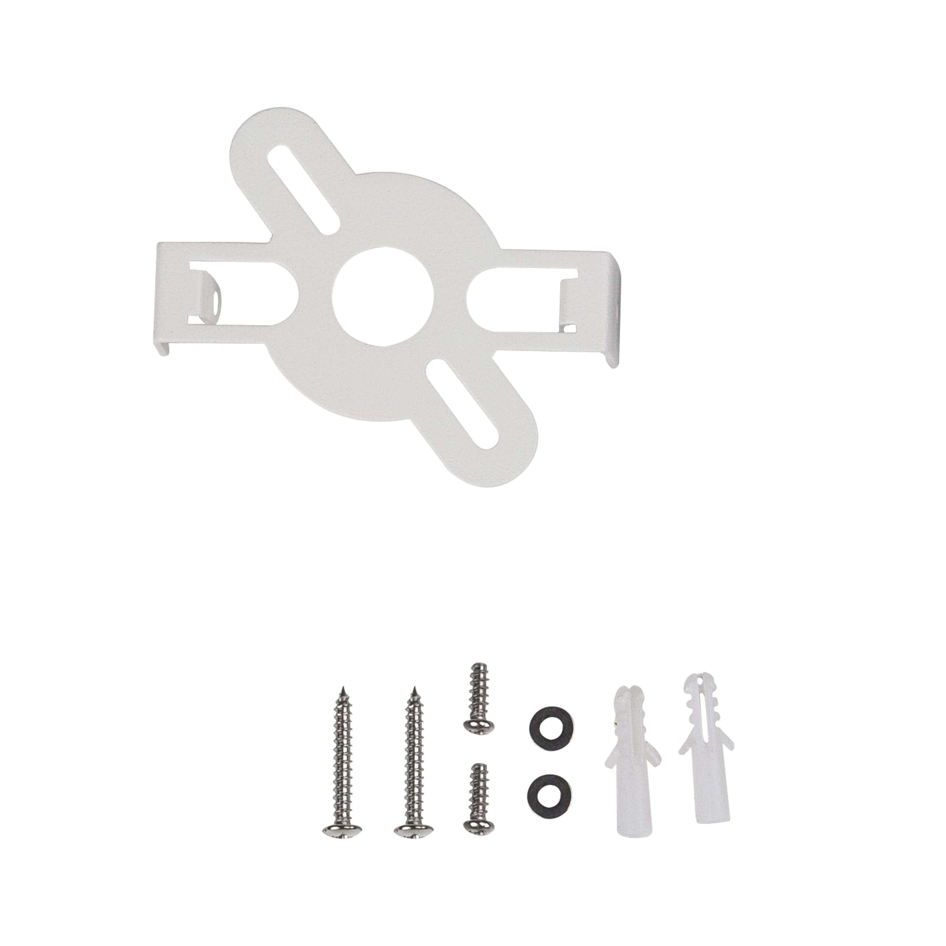 Bricocenter EZY CEILING LIGHT PLASTIC WHITE 27 CM LED 20W NATURAL LIGHT IP65