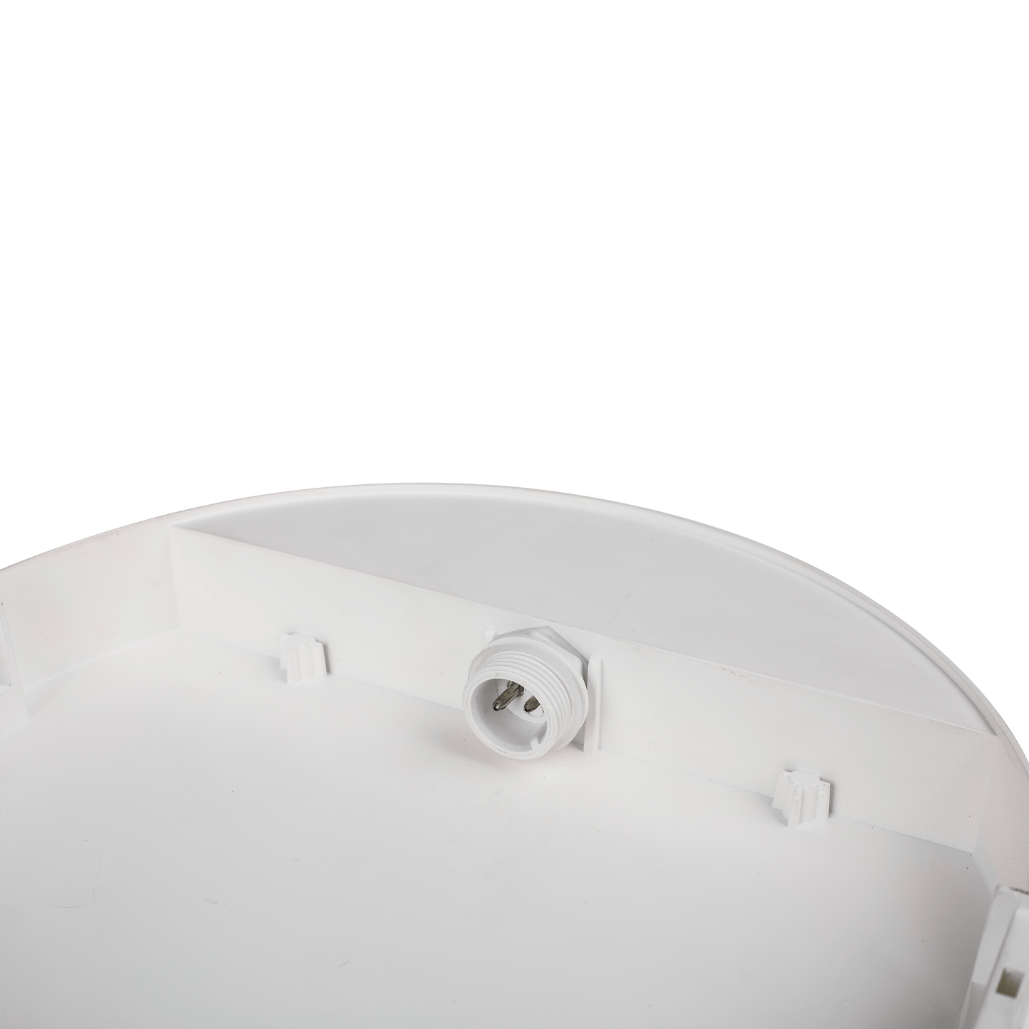 Bricocenter EZY CEILING LIGHT PLASTIC WHITE D24.5 LED 15W NATURAL LIGHT IP65