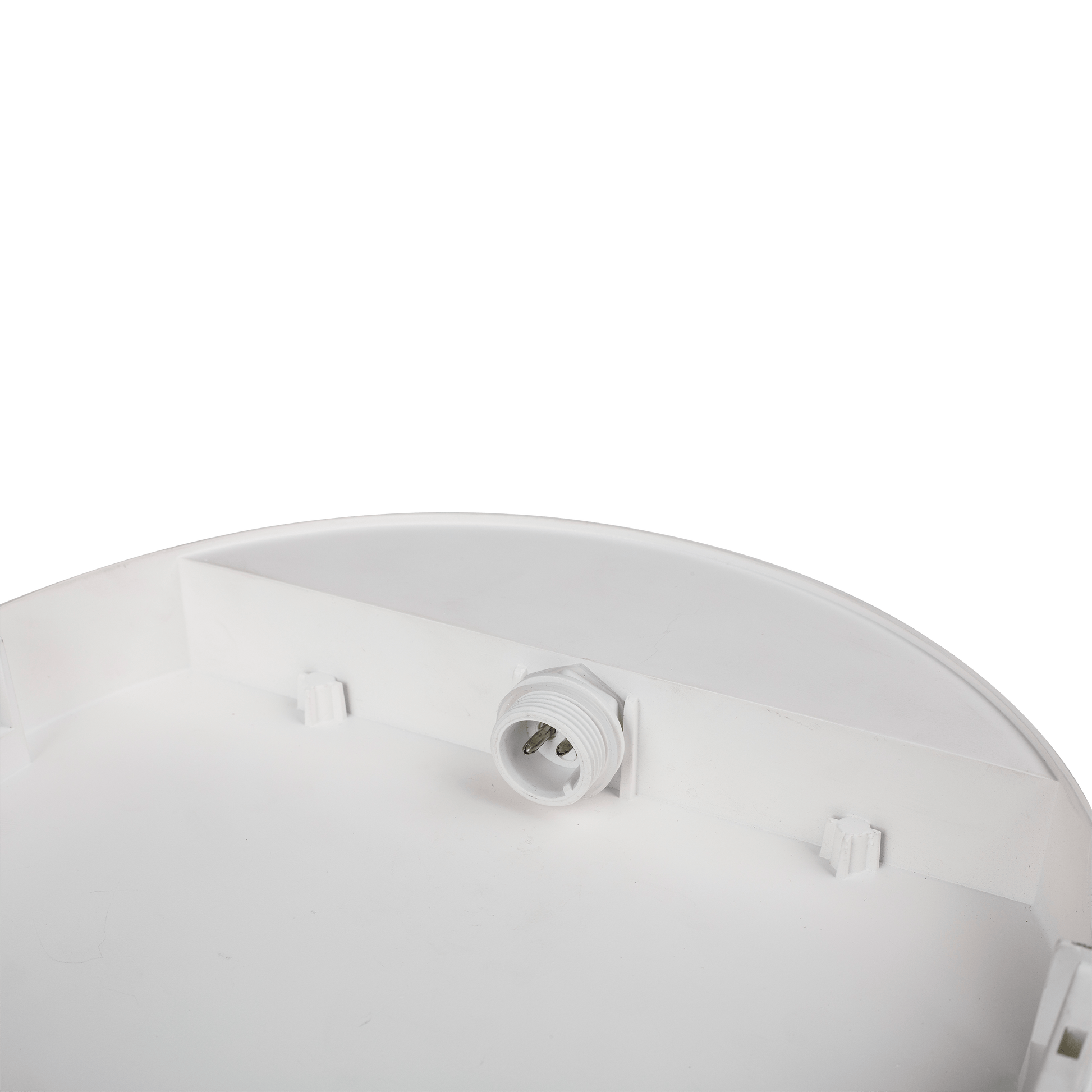 Bricocenter EZY CEILING LIGHT PLASTIC WHITE D24.5 LED 15W NATURAL LIGHT IP65