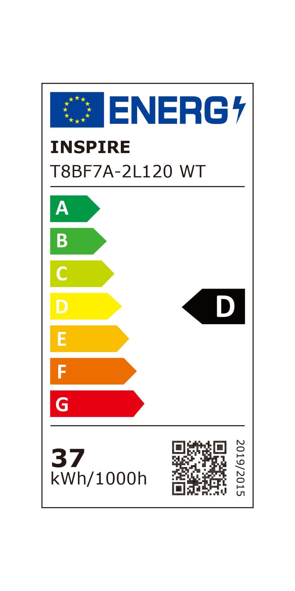 Bricocenter REGLETTE DORNI 114.7CM LED 37W NATURAL LIGHT IP65