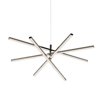 CHANDELIER CONCORD CHROME D60 LED 4X6W NATURAL LIGHT