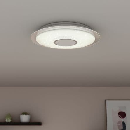 VIZZINI CEILING LIGHT WHITE D40 LED 25W CCT DIMMABLE - best price from Maltashopper.com BR420003402