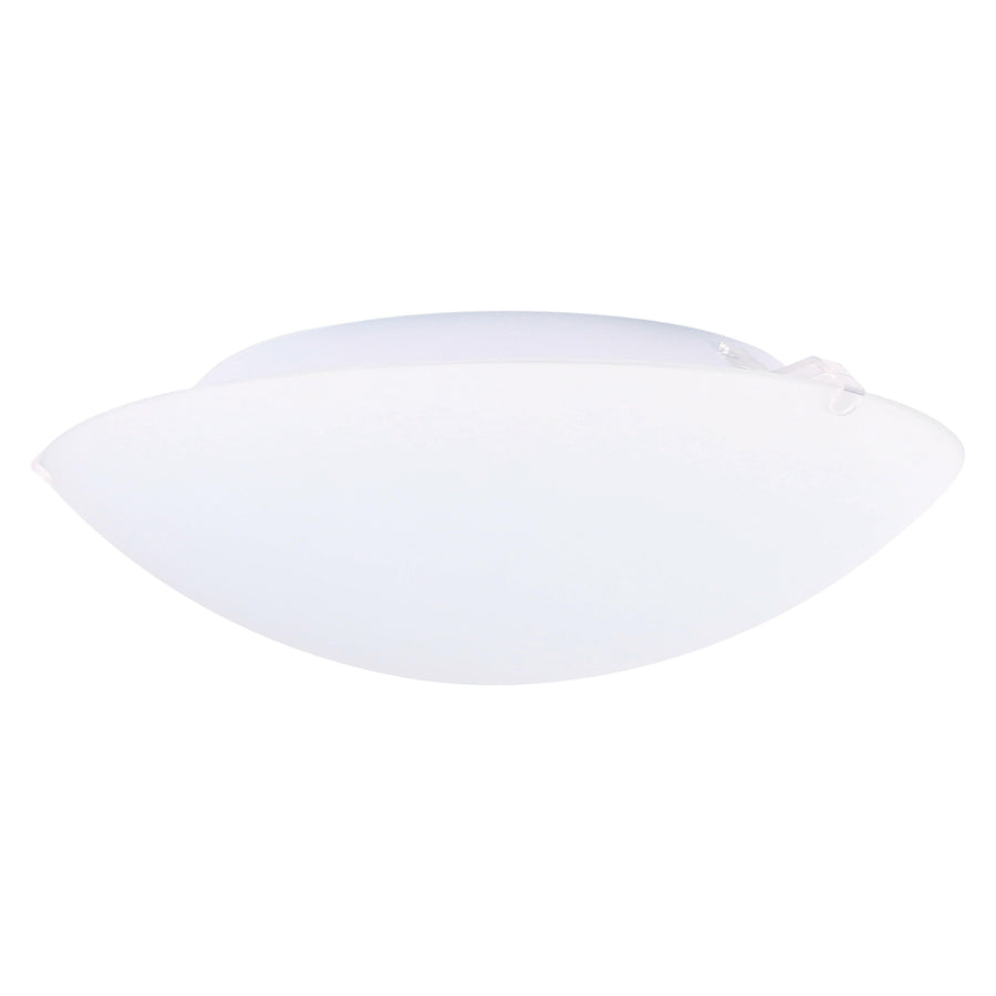 Bricocenter CEILING LAMP VICKY METAL WHITE D.25 CM LED 1000LM WARM LIGHT