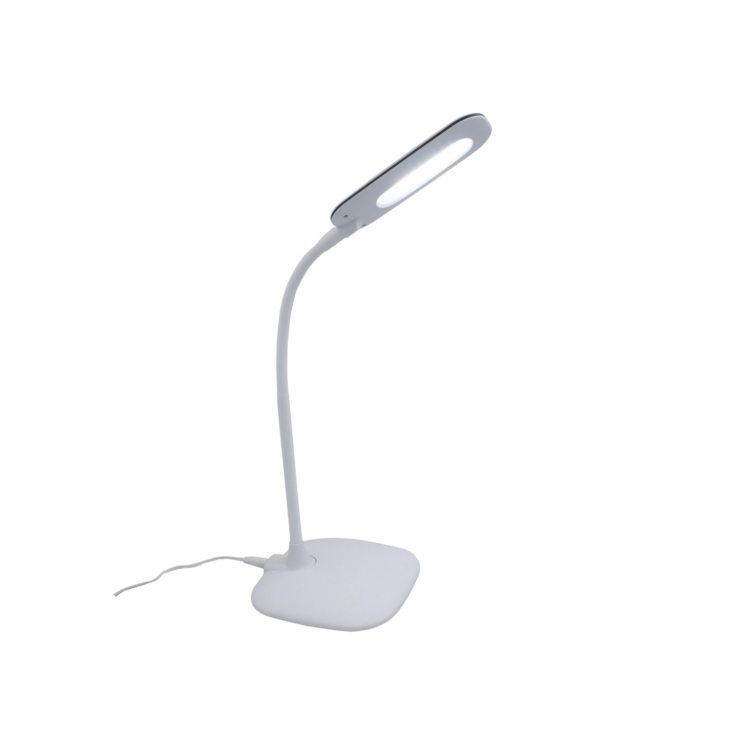 Bricocenter STUDIO LAMP MEI PLASTIC WHITE H55 LED 6,5W WARM LIGHT TOUCH