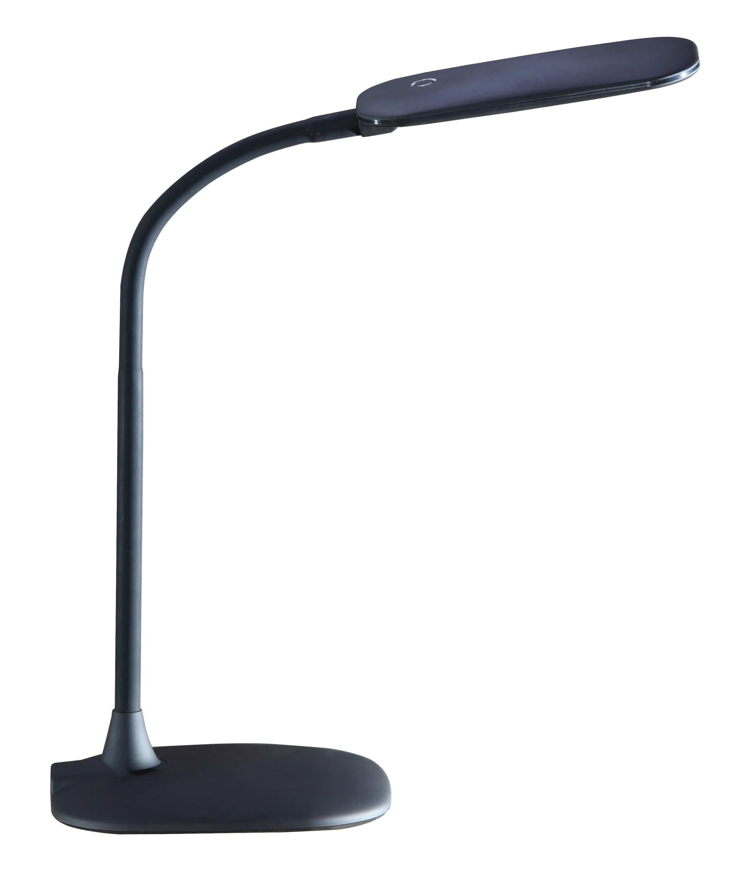 Bricocenter STUDIO LAMP MEI PLASTIC BLACK H55 LED 6,5W WARM LIGHT TOUCH